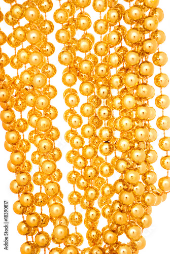 Gold beads 4