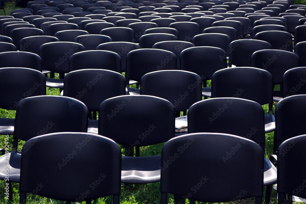 Obraz premium chairs