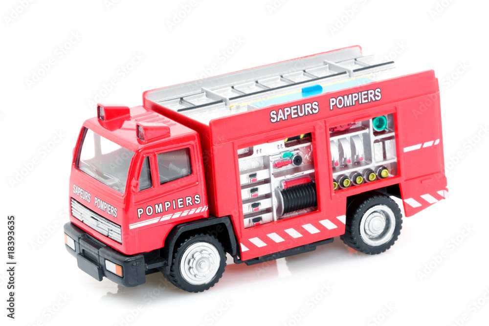 Jouet d'enfant - camion de pompiers Jouet d'enfant - camion de pompiers