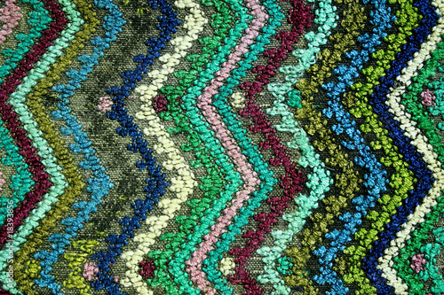 Ethnic Zig Zag Fabric