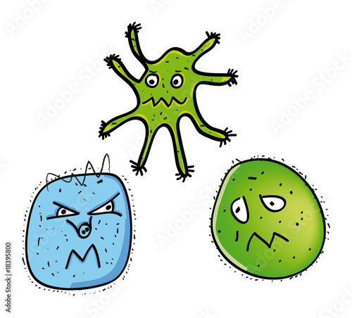 virus germs