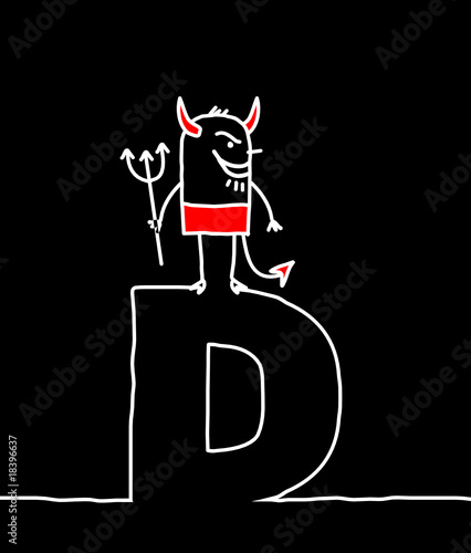 D as Devil