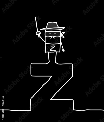 Z as Zorro