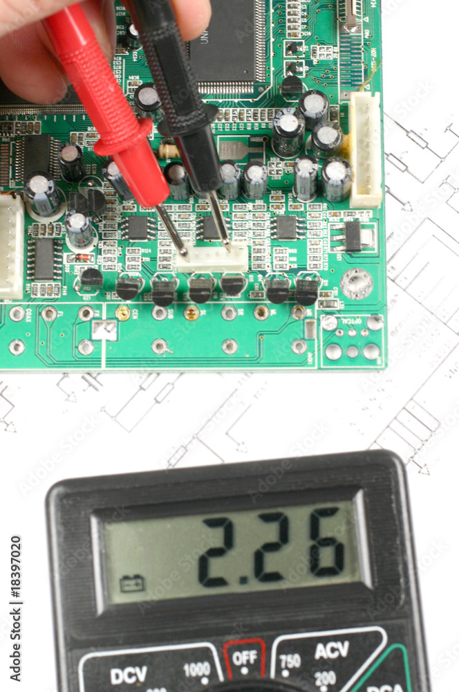 printed circuit board and electronic meter printed circuit board and electronic meter
