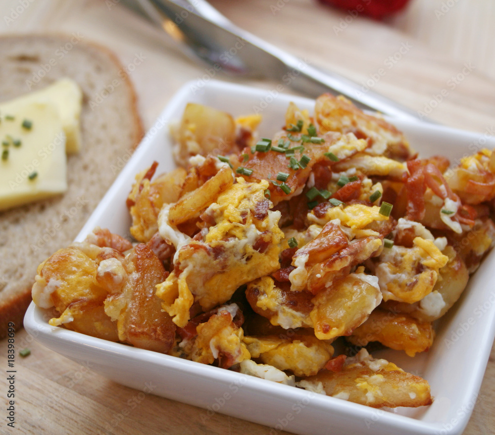 Kartoffeln mit ei Kartoffeln mit ei