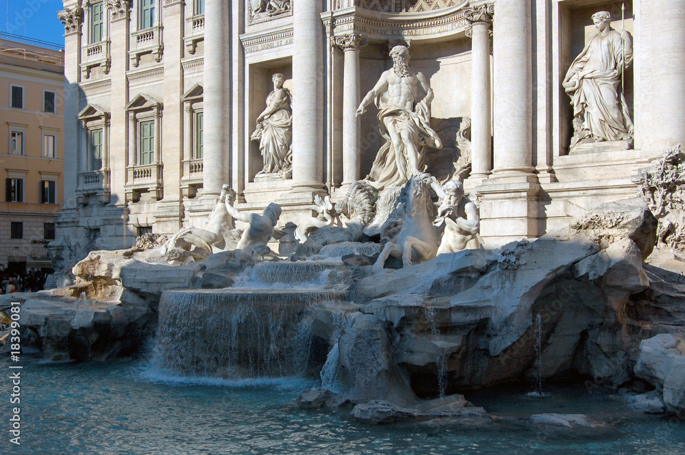 Trevi fountain, Rome