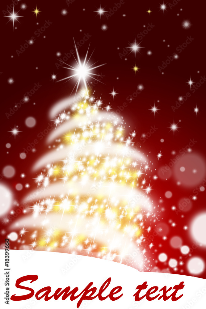 Christmas tree Christmas tree