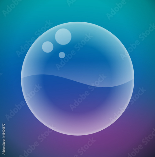Water's Sphere Bubble