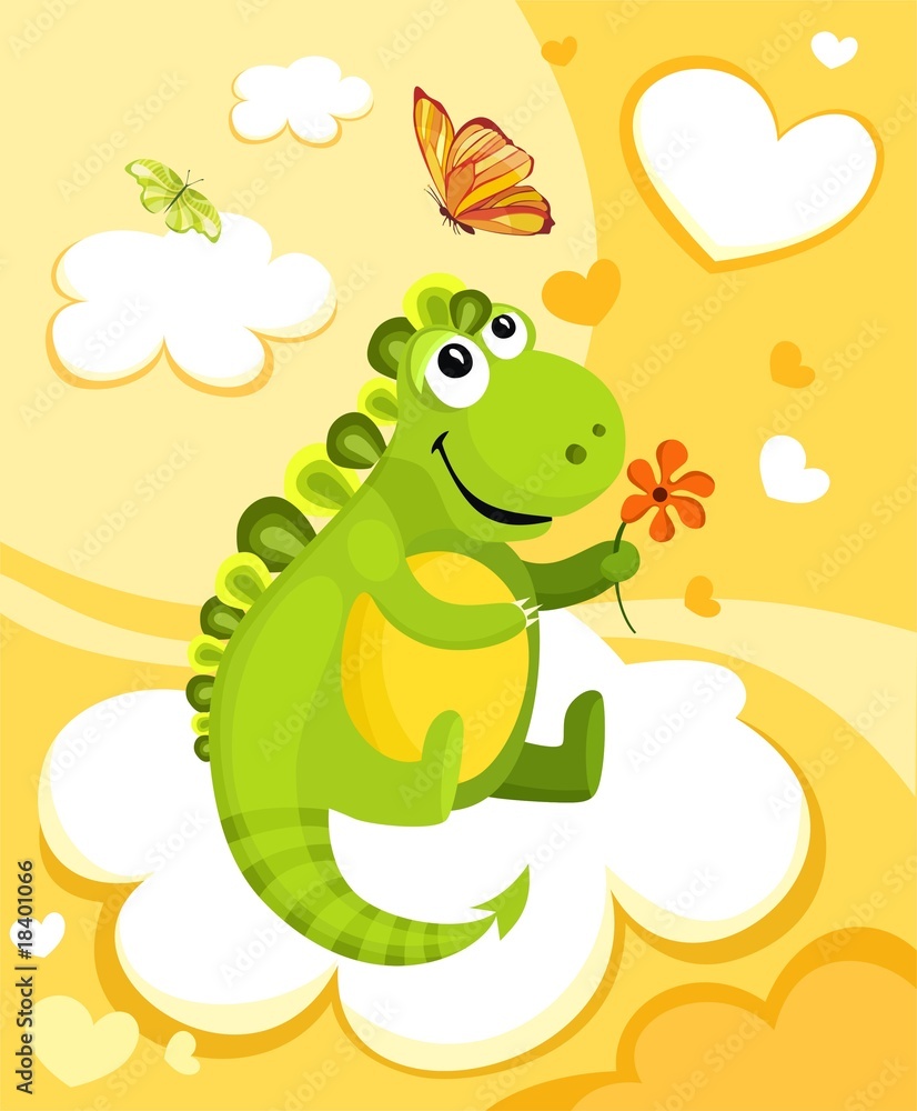 Fototapeta premium dinosaur