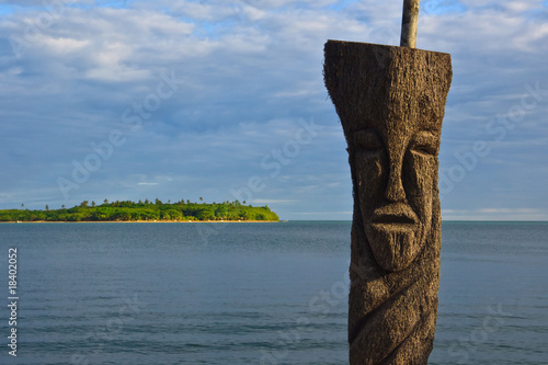 Traditional Fijian Idol