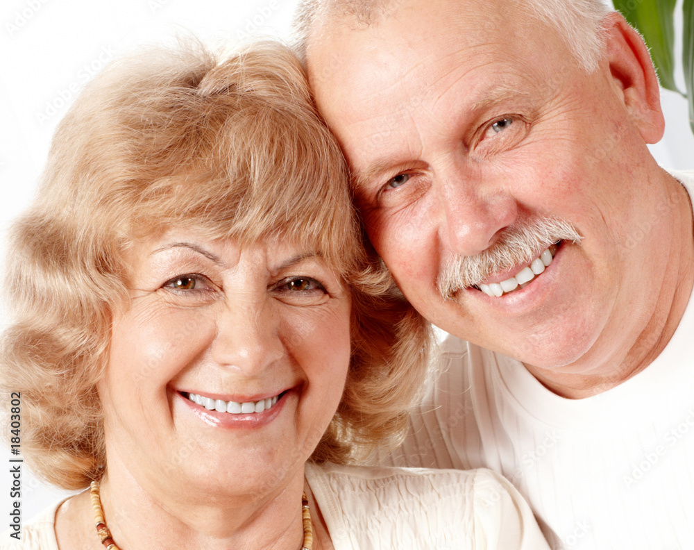 Senior couple Senior couple