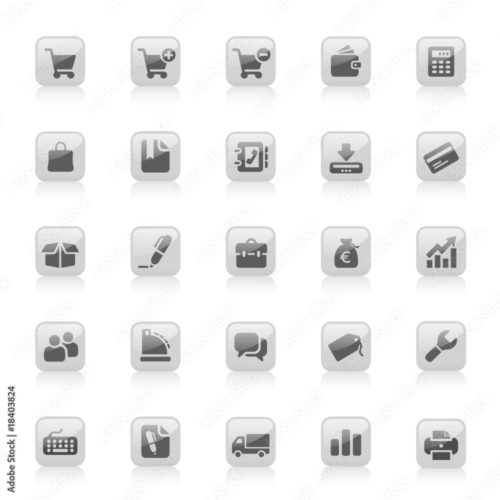 Ecommerce & Website Icons Ecommerce & Website Icons