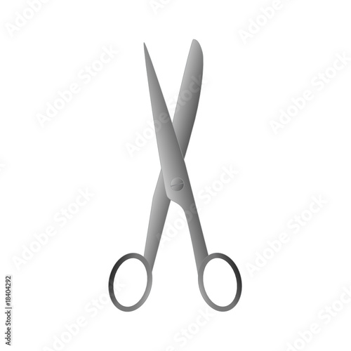Schere abstrakt