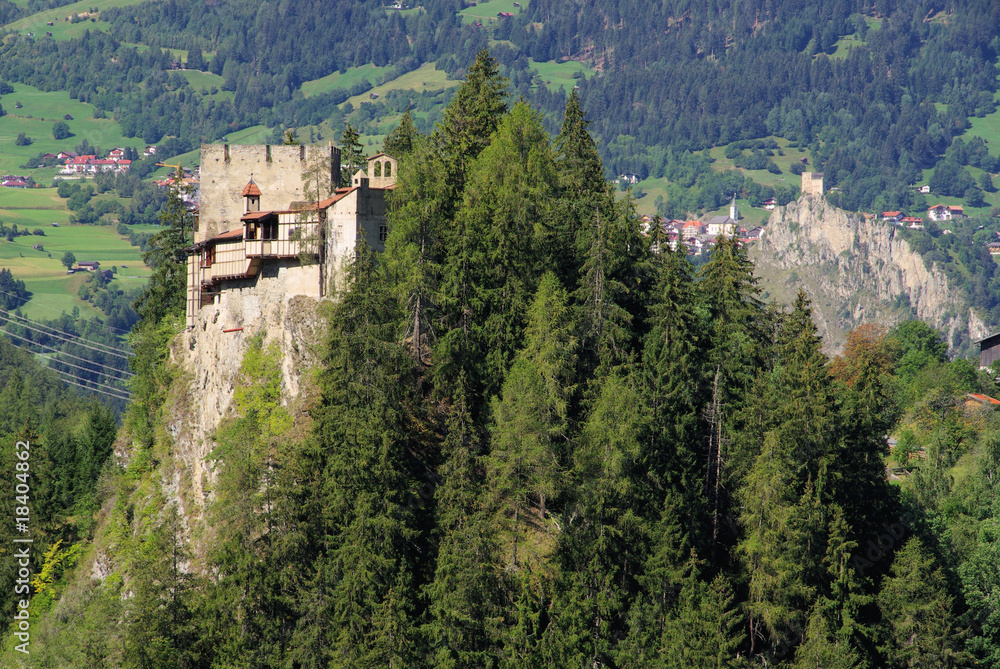 Kauns Burg Berneck - Kauns castle Berneck 08