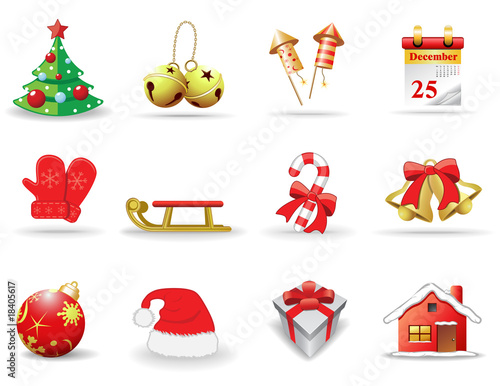 Christmas icons 1