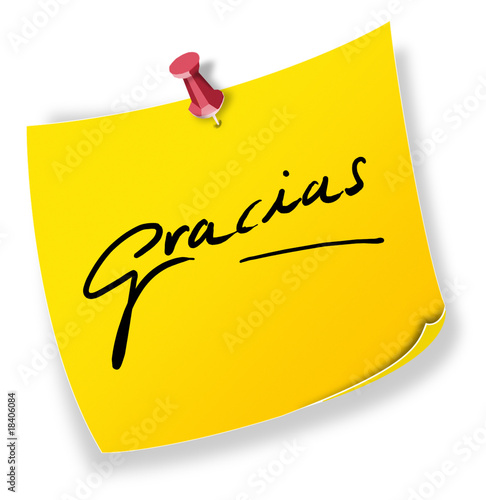 nota gracias