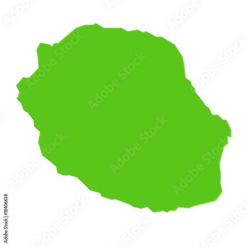 Carte Réunion