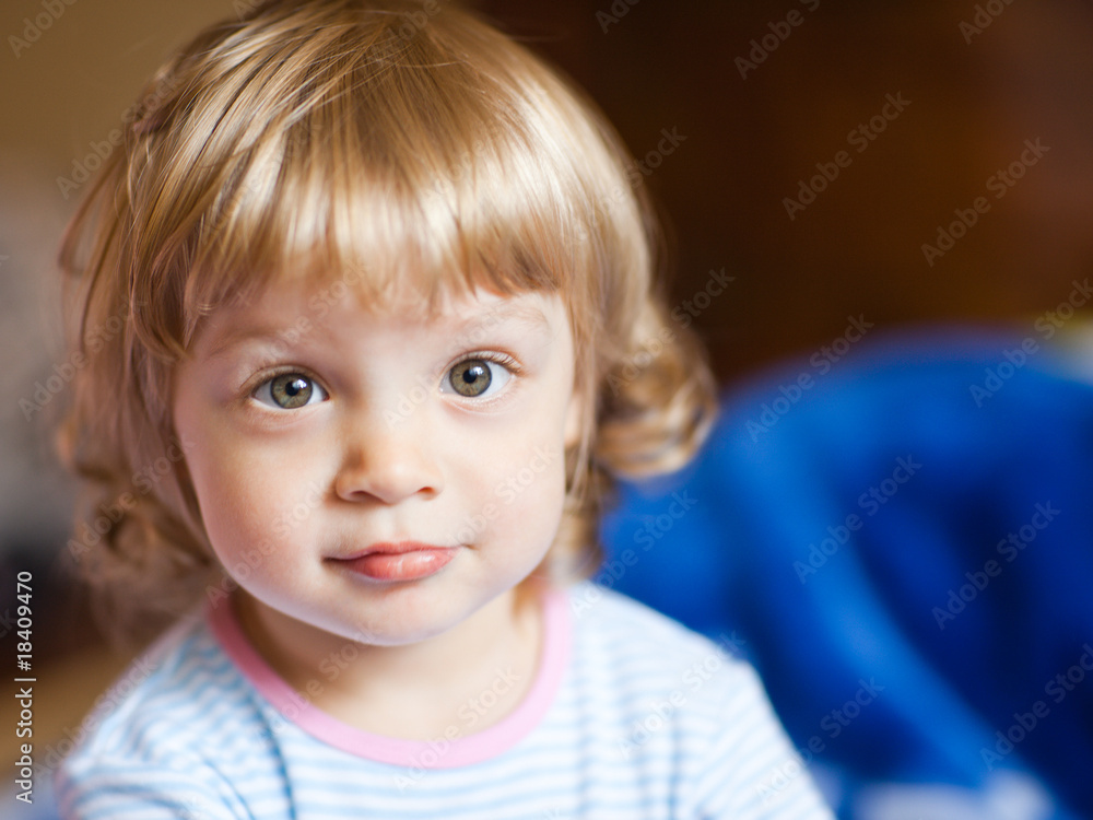 Little girl Little girl