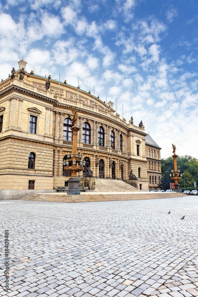 Rudolfinum in Prag