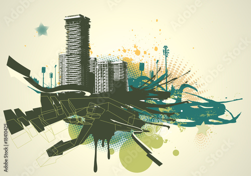urban background