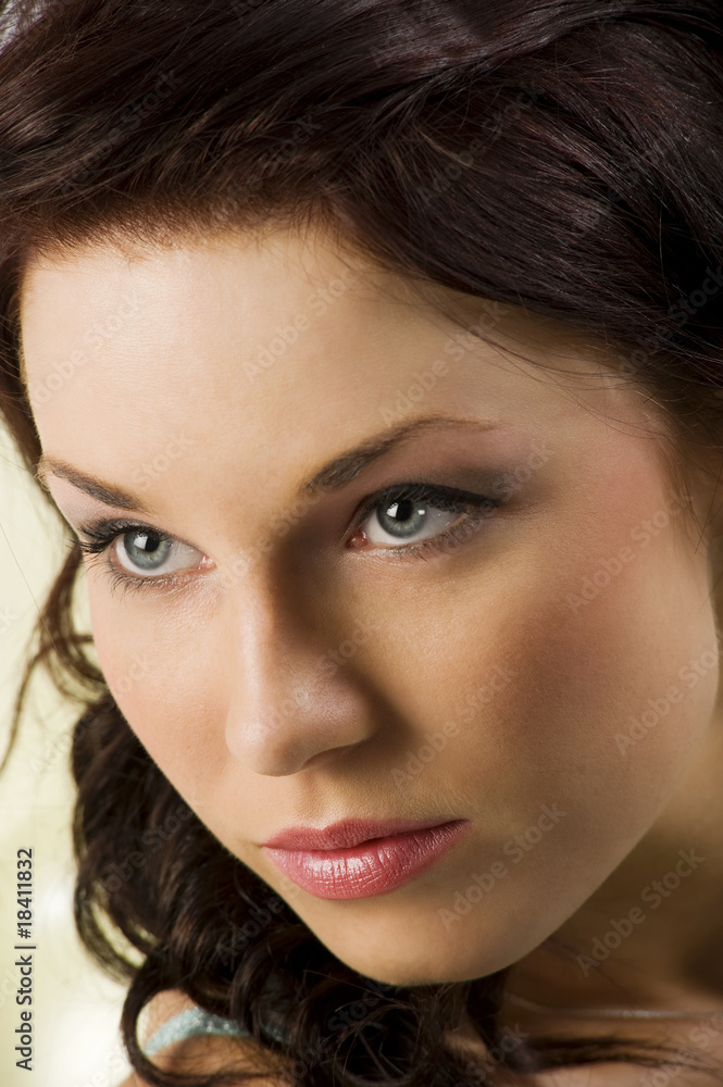 the woman portrait the woman portrait