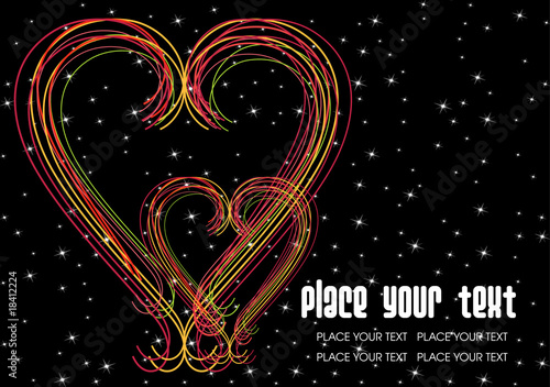 Foto Invitation / Declaration / Flyer of Love