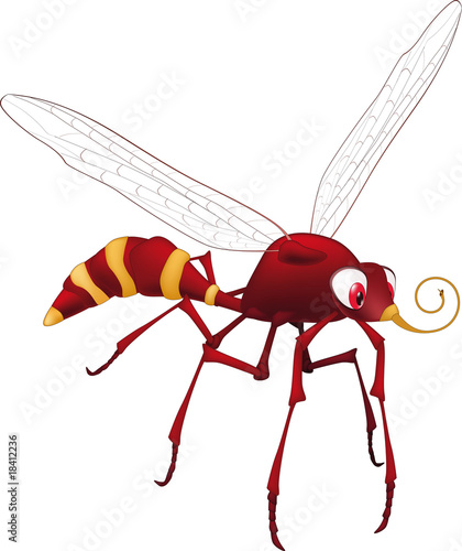 terrible mosquito from a cartoon film