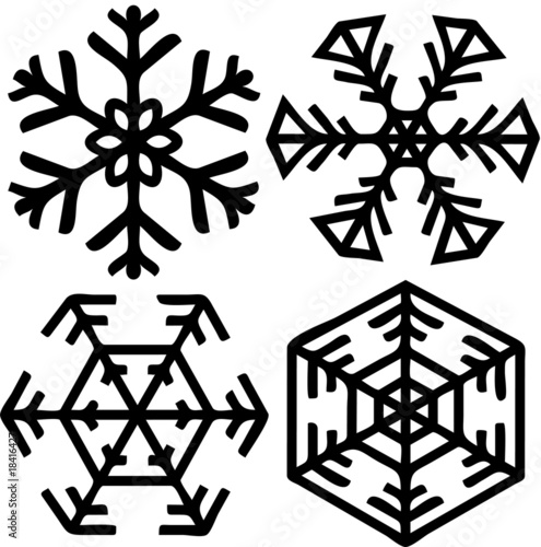 Flocons de neige
