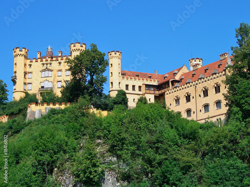 Hohenschwangau Castle, Germany © Scirocco340