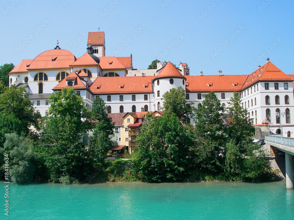 St.Mang's Basilica and St.Mang Monastery - Füssen, Germany