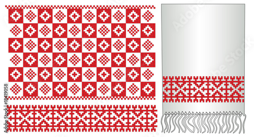 russian ukrainian old embroider