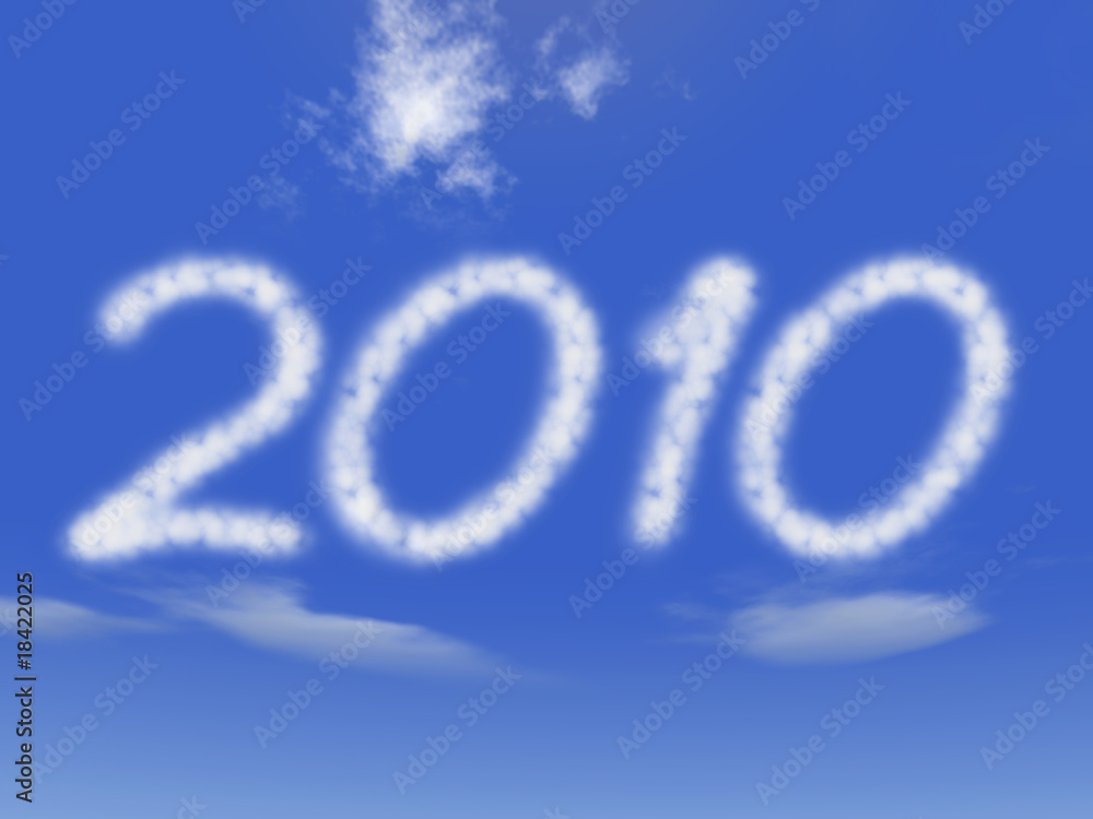2010 in the blue sky 2010 in the blue sky