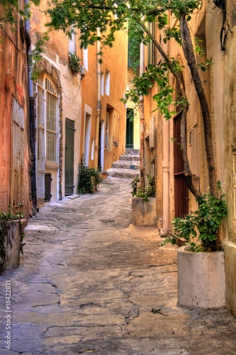 Obraz na plátne Saint Tropez - Côte d'Azur / France