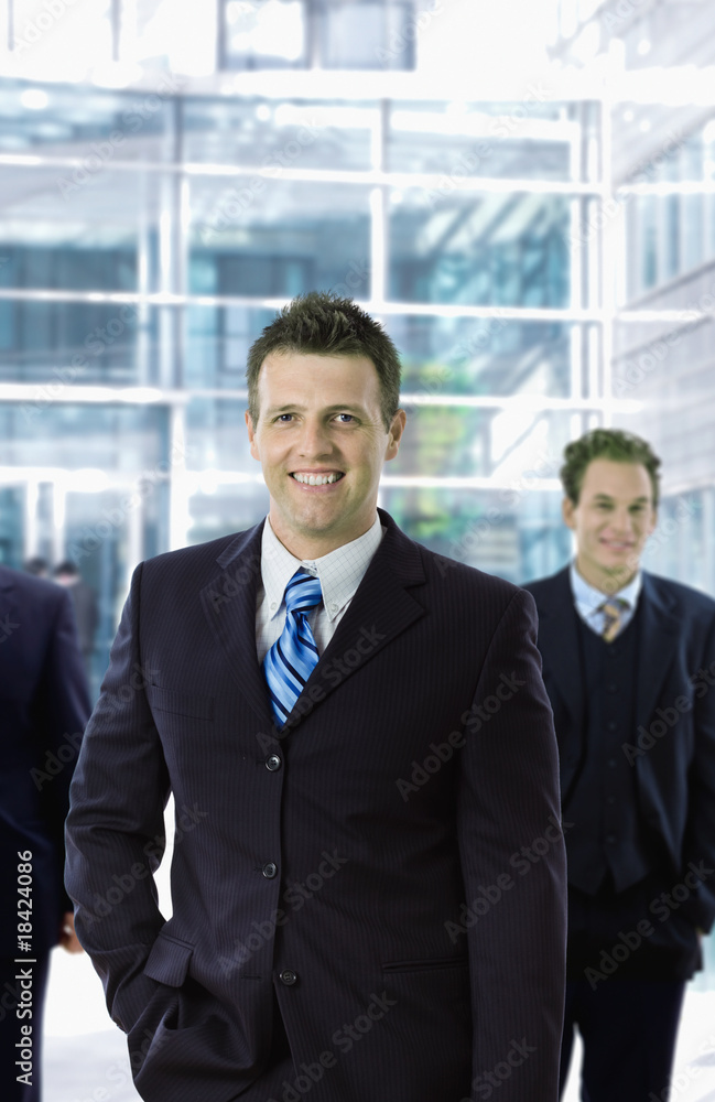 Portrait of businessman Portrait of businessman
