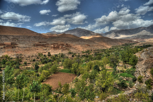 Maroc oasis
