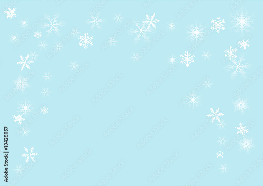 snowflakes, vector illustration snowflakes, vector illustration