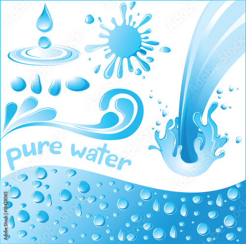 pure water set