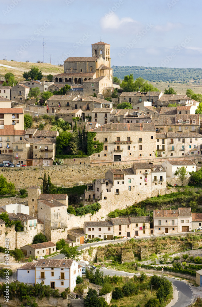 Sepulveda, Segovia Province, Castile and Leon, Spain