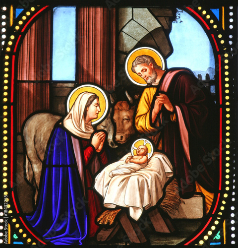 Nativity scene, Church of St. Catherine, Bethlehem #18432255