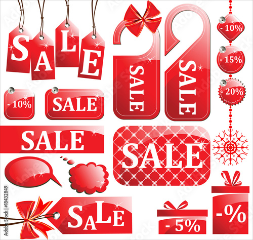 sale tags