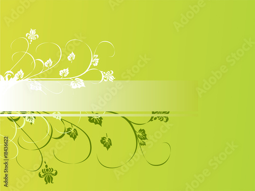 Florales Banner