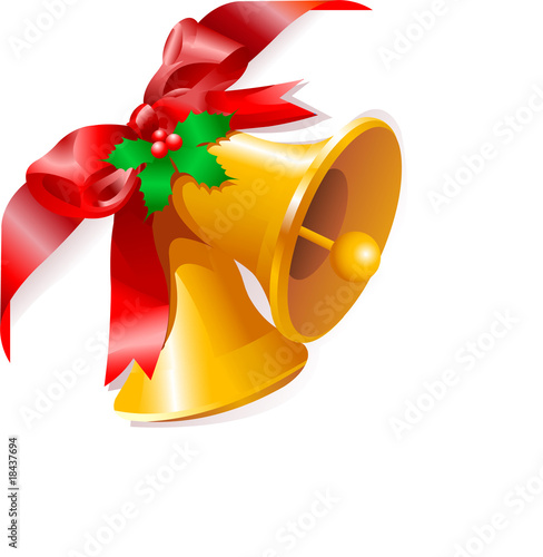 Christmas bells corner