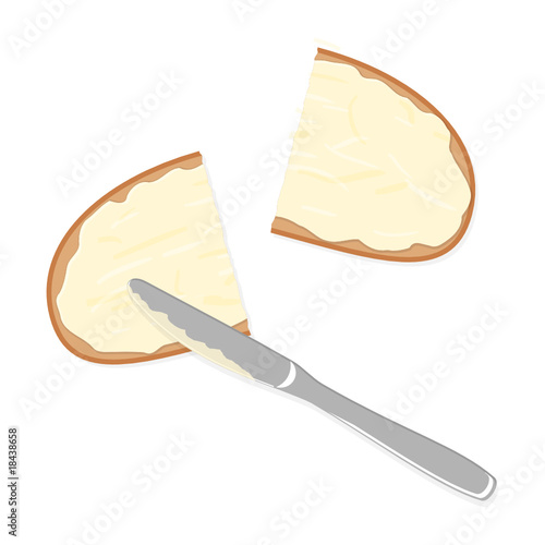 butterbrot mit messer III