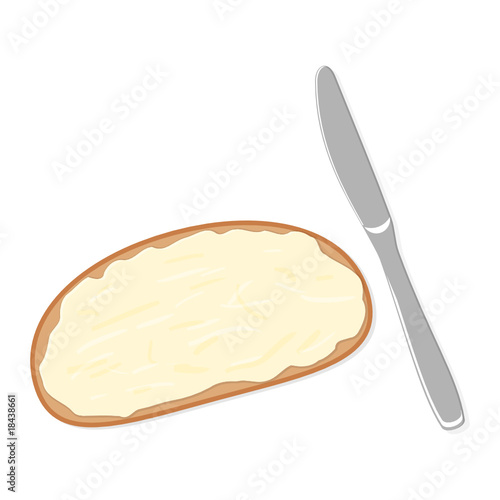 butterbrot mit messer II