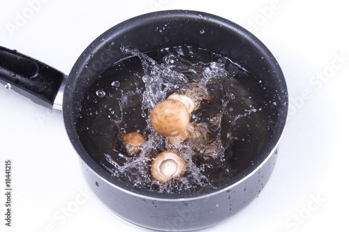 Frische Championsuppe