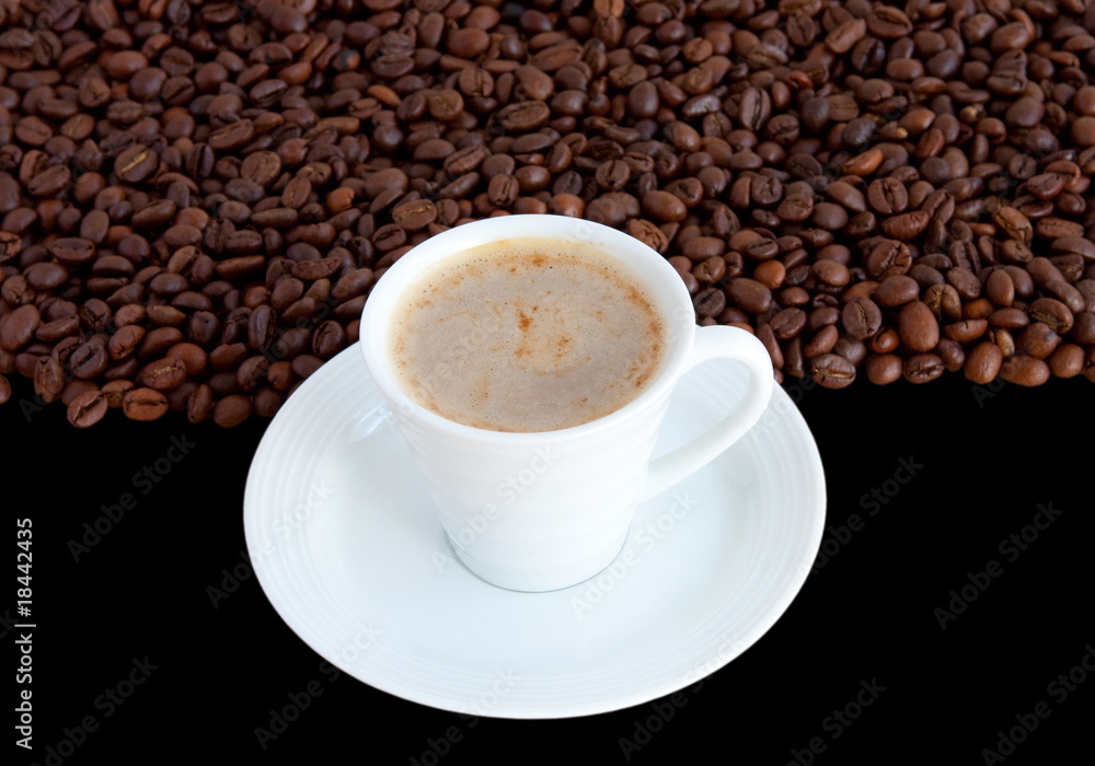 cup of coffee cup of coffee