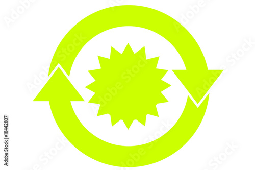 Recycle Sonne