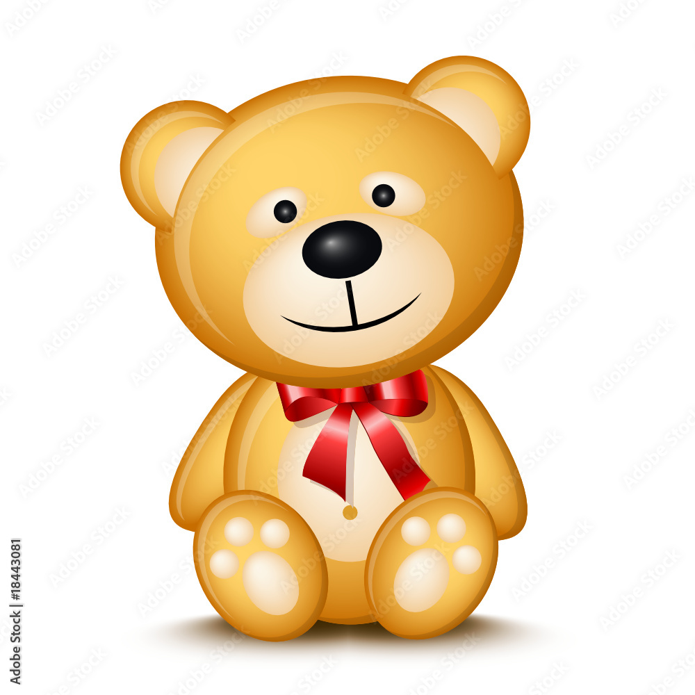 Fototapeta premium Teddy bear
