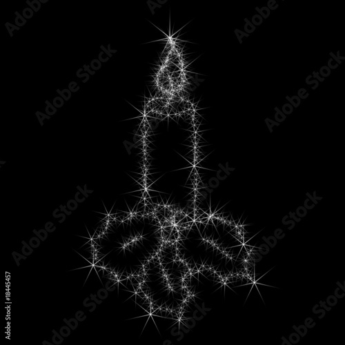 weihnachtskerze einfarbig I