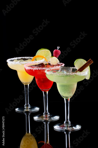 Margaritas - Most popular cocktails series